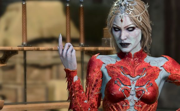 Baldurs Gate 3 Orin pointing upwards titel title 1280x720