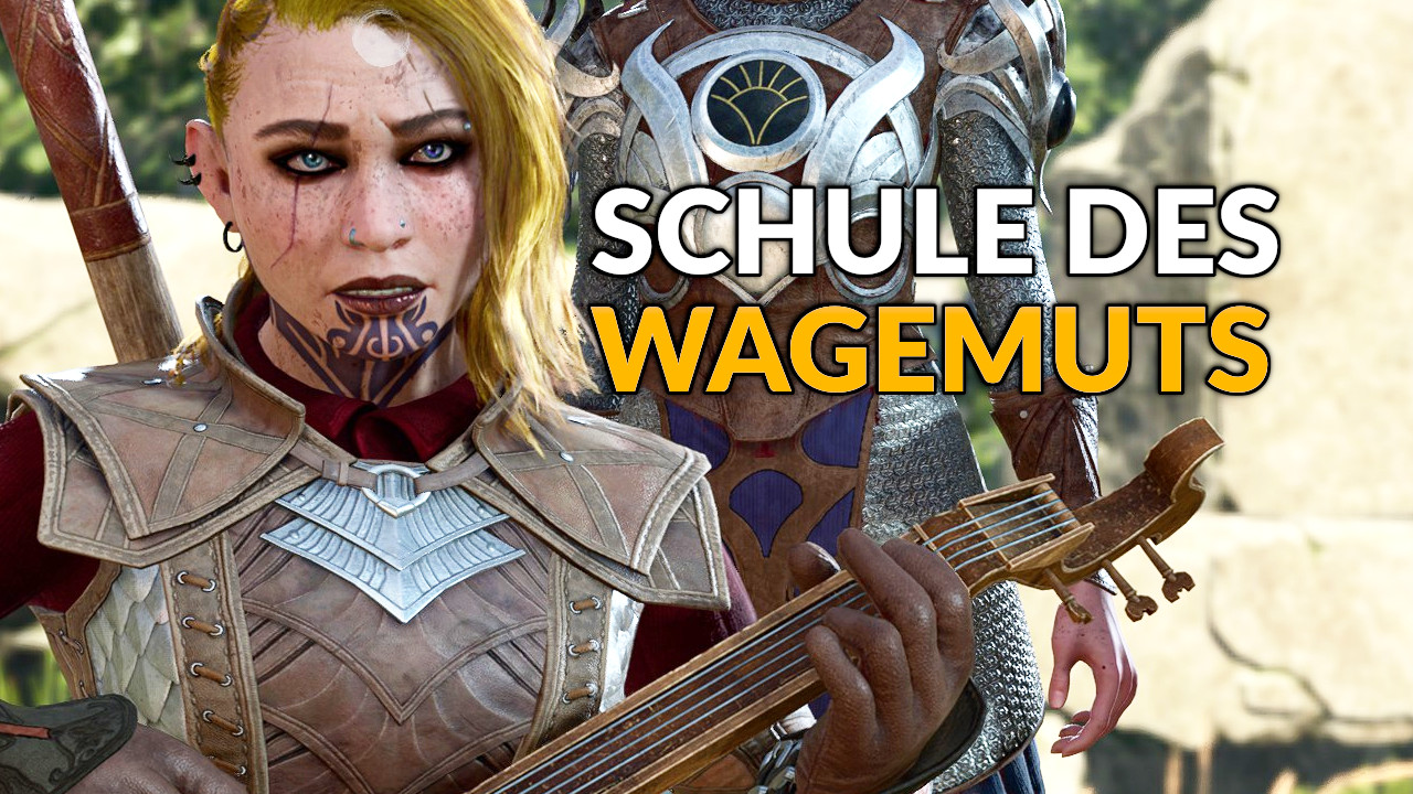 Baldur’s Gate 3: Barden-Build mit Axt und Stärke – Klingt komisch, funktioniert aber grandios