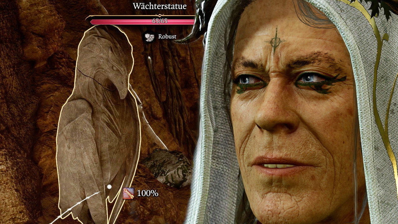 Baldur’s Gate 3: So deaktiviert ihr die Wächterstatuen beim Smaragdhain und befreit Findal