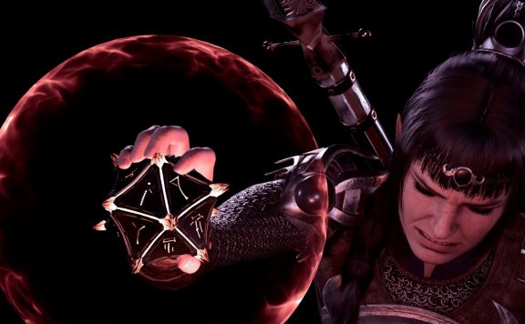 Baldurs Gate 3 starke Waffe Schattenherz Titel Artefakt