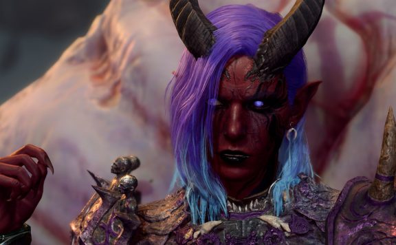 Baldurs Gate Tiefling Dominating titel titel 1280x720