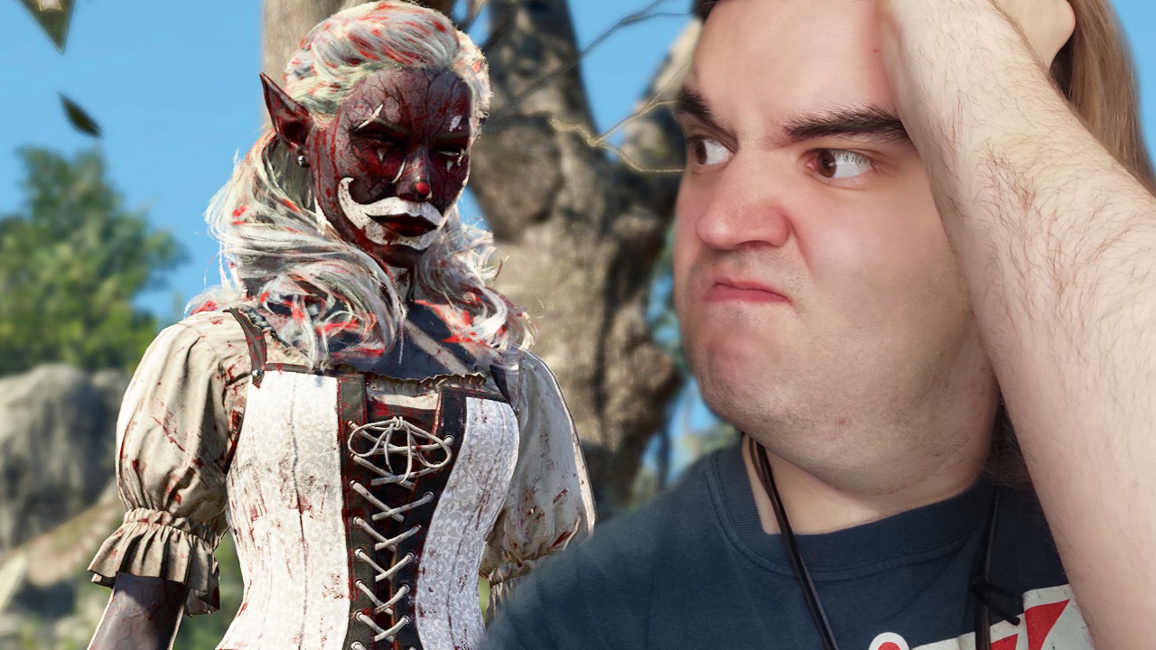 Baldur’s Gate 3: Ich wollte ‘mal so richtig böse sein, aber das Spiel reibt’s mir voll rein