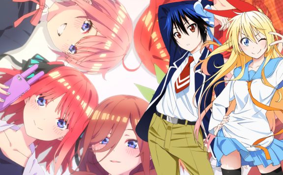 Best Harem Anime titel title 1280x720