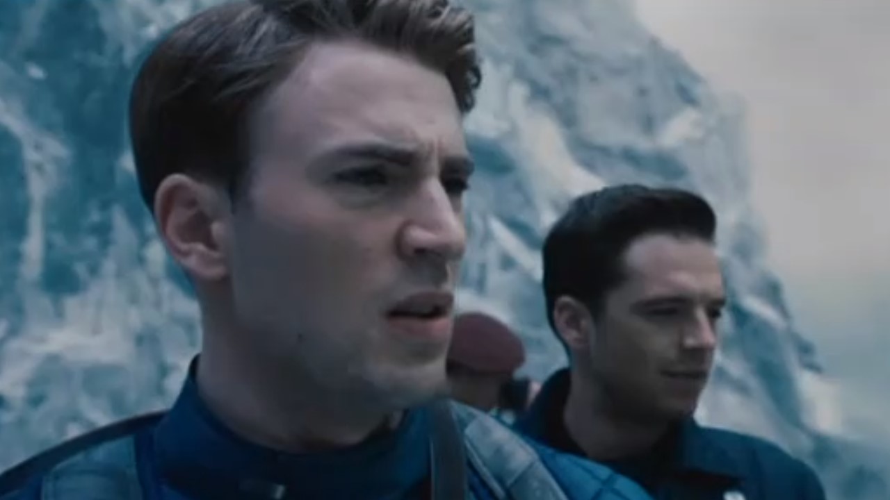 Captain America Trailer Titel