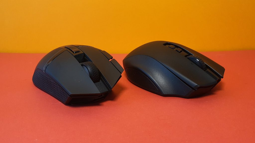 Corsair Darkstar Wireless and Razer Naga V2 Pro comparison 02