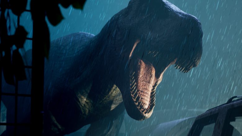 Jurassic Park trifft auf Alien Isolation – Neues Online-Koop erscheint auf Steam, lässt euch gegen hungrige Dinosaurier zusammenarbeiten