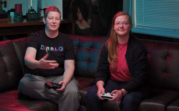 Diablo 4 adventure with the devs dungeon titel