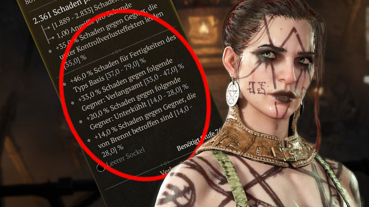 Finally looting without Excel sheet – Players in Diablo 4 are happy about the new change for Season 4