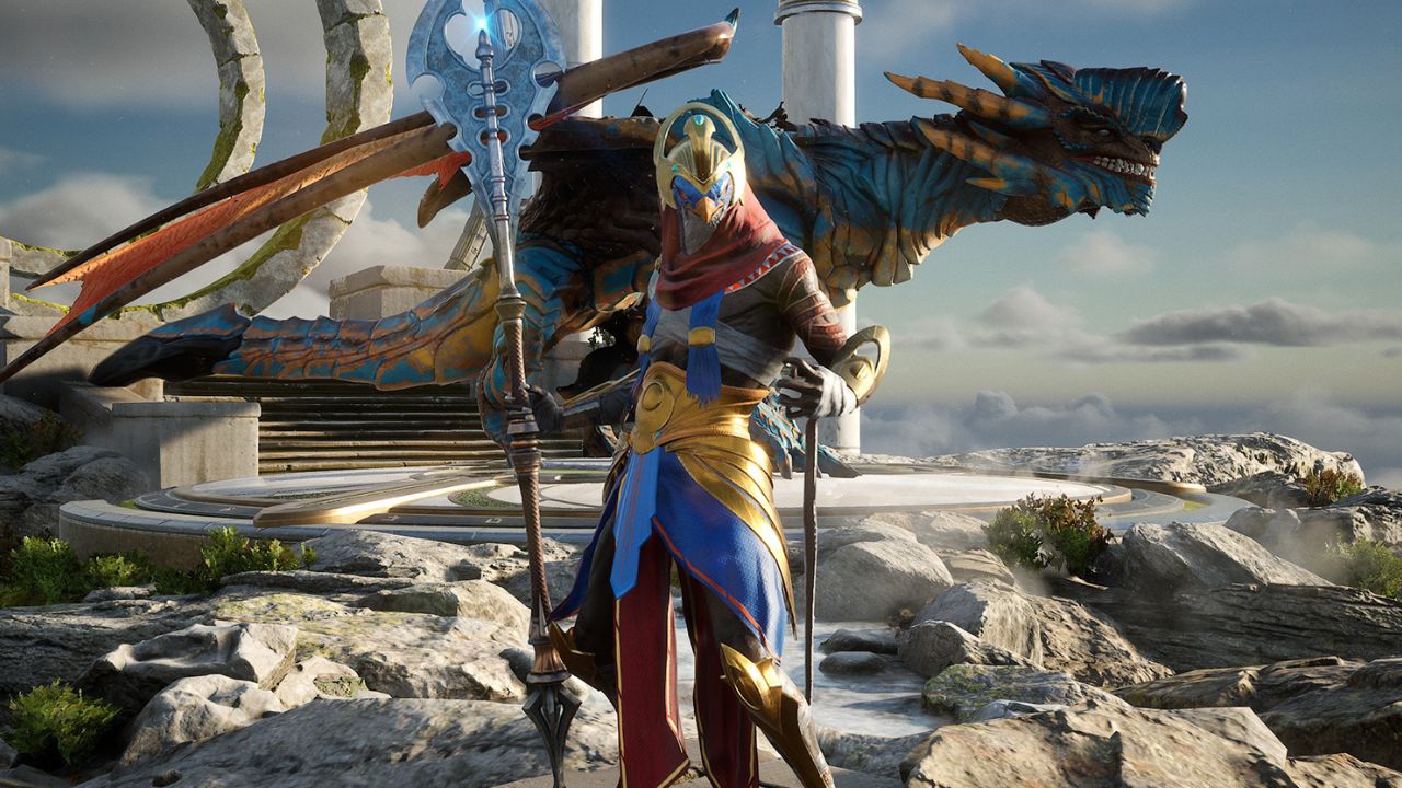 In einem neuen Fantasy-Spiel auf Steam bekämpft ihr Drachen im Nahkampf – oder reitet auf ihnen