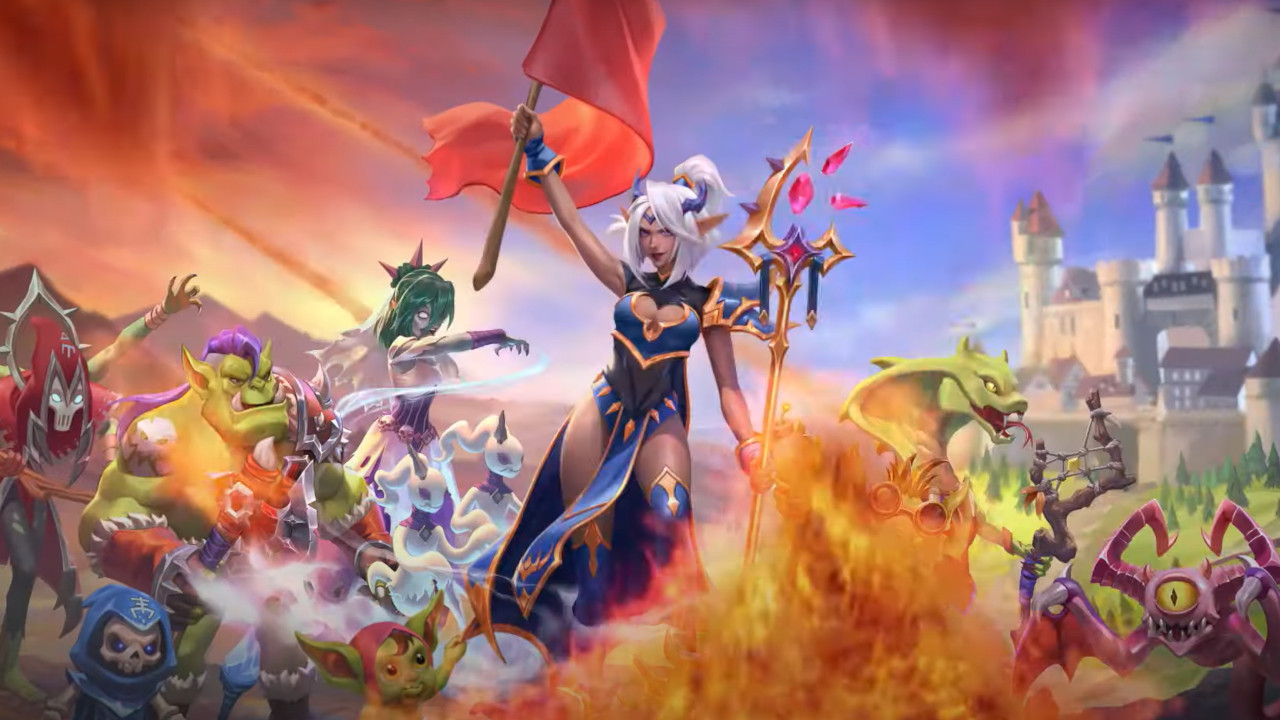 Wem Dungeons in MMORPGs zu langweilig werden, kann in diesem deutschen Spiel über sein ganz eigenes herrschen