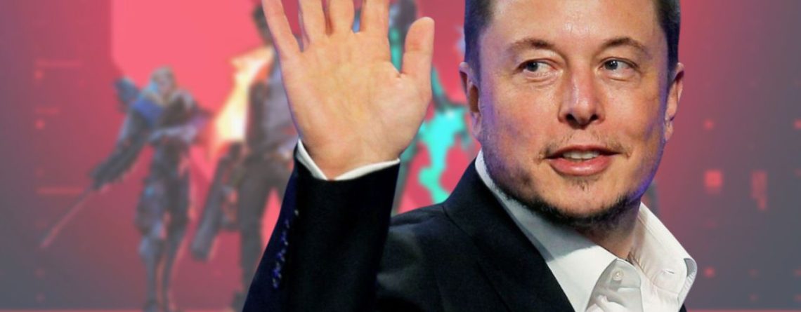 Gamer buhen Elon Musk bei Event aus, fürchten: Er könnte Valorant kaufen und so mies behandeln wie Twitter