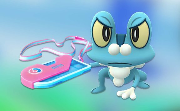 Froxy Community Day Pokemon GO Ticket