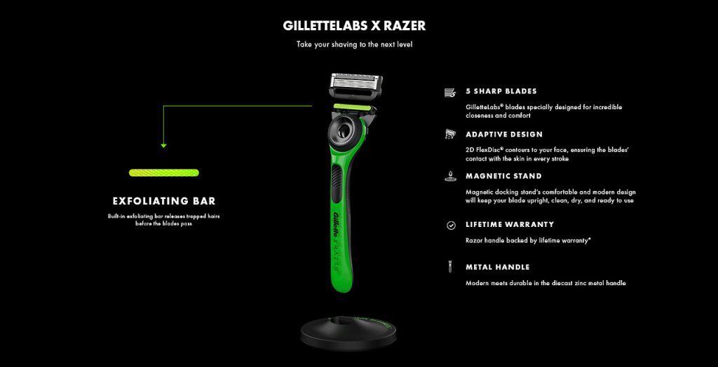 Gilette Razer Rasierer