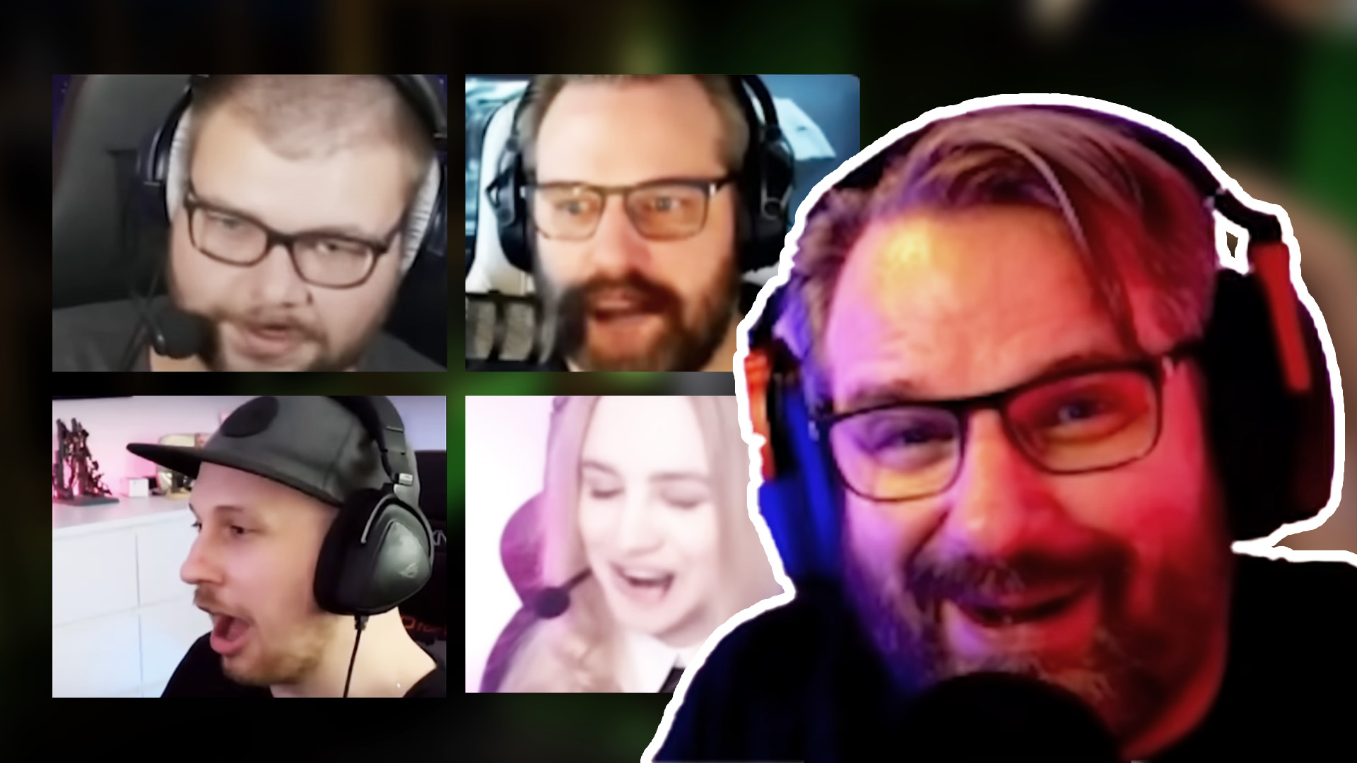 Twitch: „Besser als das Original“ – Gronkh schaut sich AI-Video von sich an, in dem er ein Horrorspiel spielt