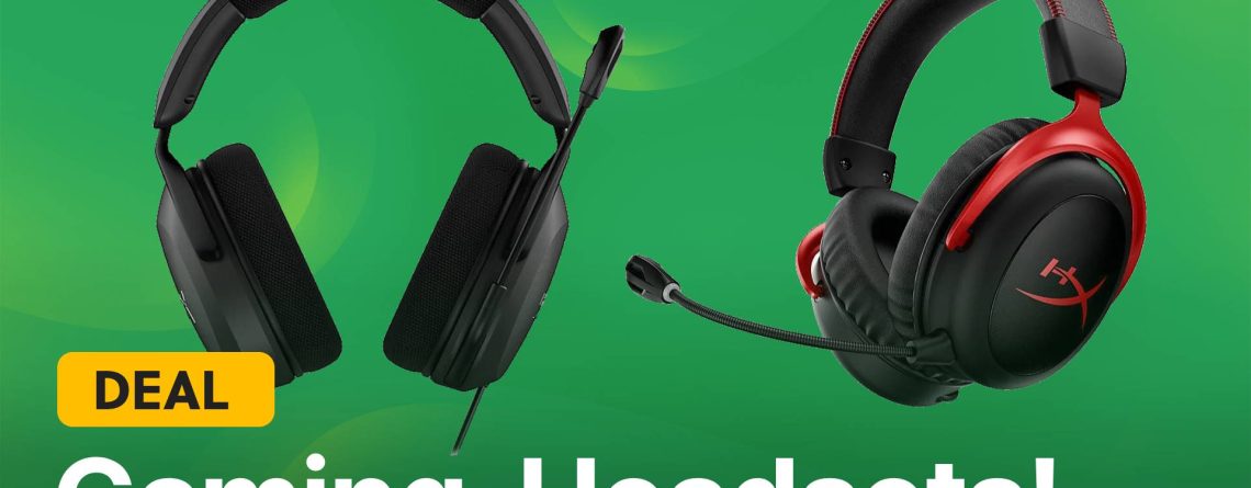 Starker Sound & gute Mikros: Bei MediaMarkt könnt ihr euch gerade ein Gaming-Headset von HyperX im Angebot sichern