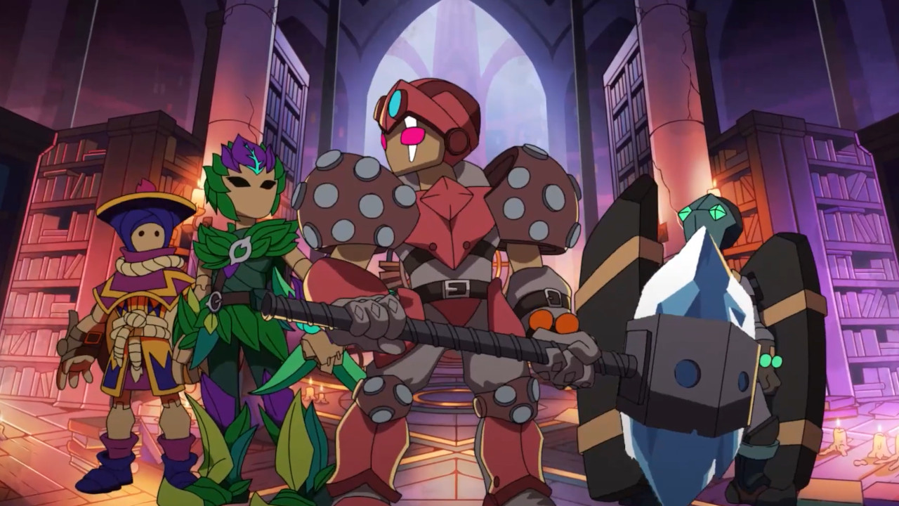 Koop-Spiel auf Steam sieht aus wie eine Mischung aus Diablo und Slay the Spire, ist jetzt schon „sehr positiv“