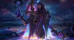 LoL Jhin Cosmic Skin