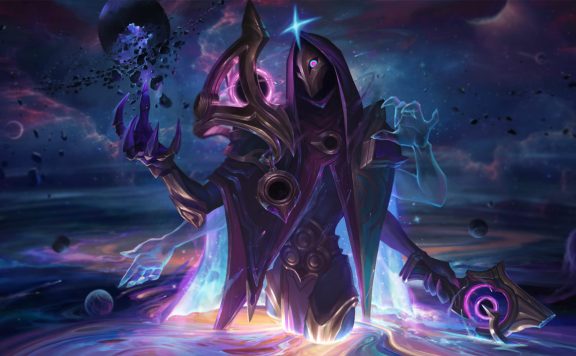 LoL Jhin Cosmic Skin