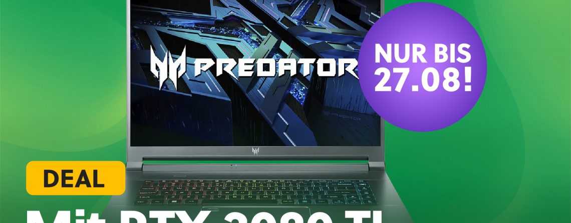Holt euch einen starken Gaming Laptop mit RTX 3080 Ti und bekommt den Xbox Elite Series 2 Controller 20% günstiger