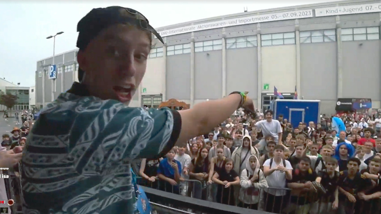 gamescom wirft Twitch-Streamer von der Messe, fürchtet einen 2. MontanaBlack-Vorfall