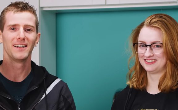 Linus Tech Tips und Madison Reeve