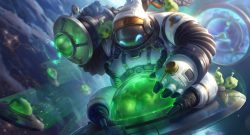 LoL Astronauten Bard