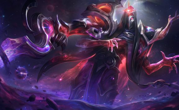 LoL Mythic Dark Cosmic Jhin