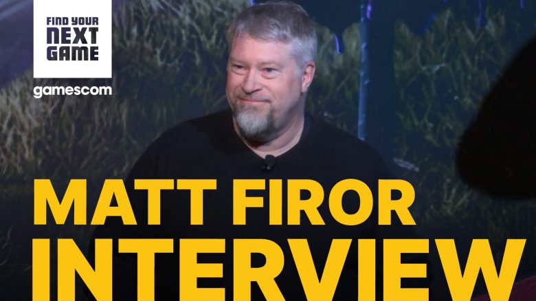 Matt Firor Interview gamescom