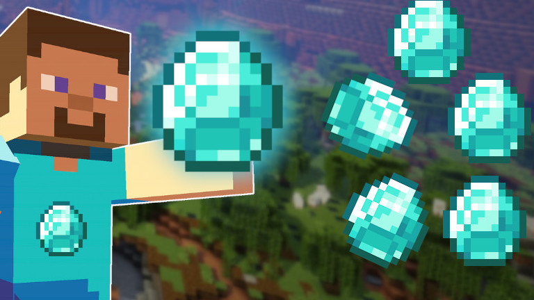 Minecraft Guide: Diamanten finden – So farmt ihr am schnellsten