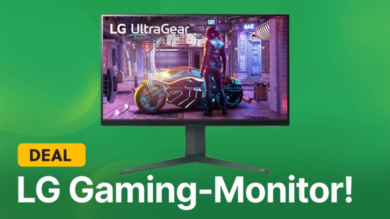 WQHD, 240Hz & 32 Zoll: Dieser Gaming-Monitor von LG ist jetzt bei Amazon richtig günstig im Angebot