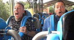 MontanaBlack auf der Achterbahn