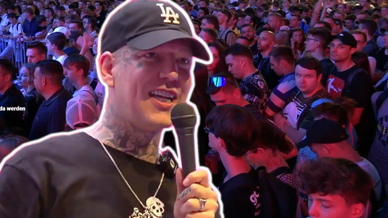 Der Auftritt von Twitch-Streamer MontanaBlack auf der gamescom war letztes Jahr eine Katastrophe – Ist es 2023 besser?