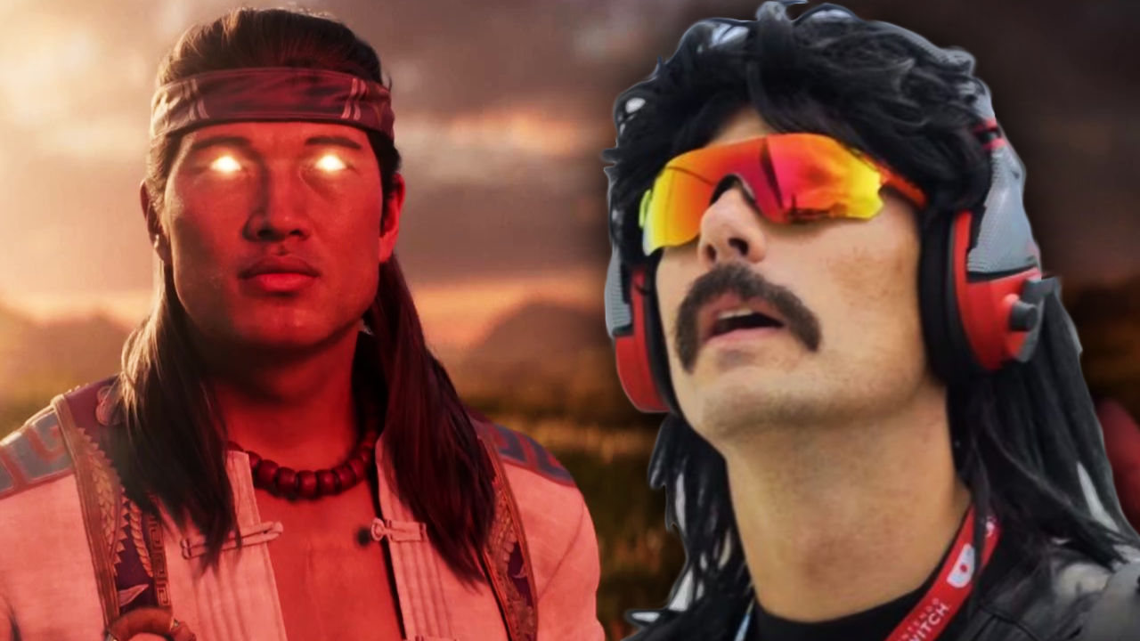 DrDisrespect will mit seinem Lamborghini in Mortal Kombat 1 sein, kennt sogar schon seinen Finisher