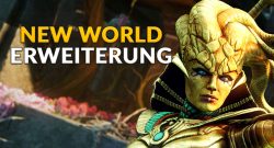 New World: Alles zur Erweiterung Rise of the Angry Earth – Inhalte, Release, Mounts