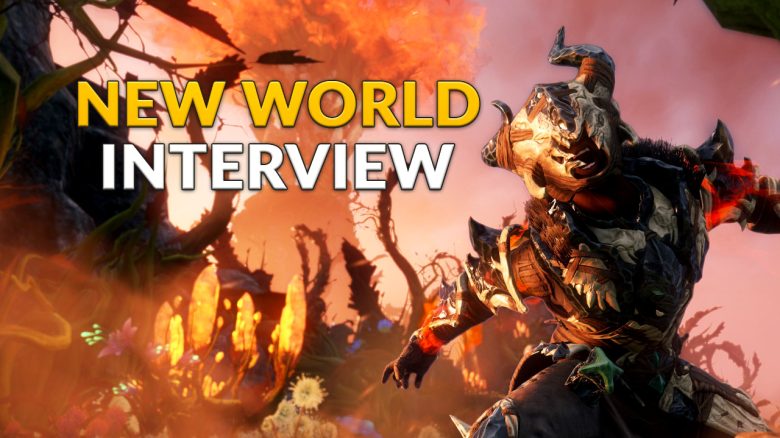 2 Entwickler von New World erzählen, wie uns das MMORPG auf Steam 2023 wieder begeistern will