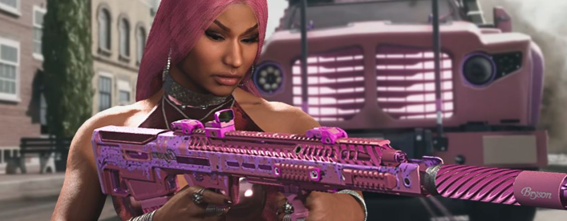 Call of Duty bringt eine Rapperin mit pinken Haaren und die Spieler flippen aus