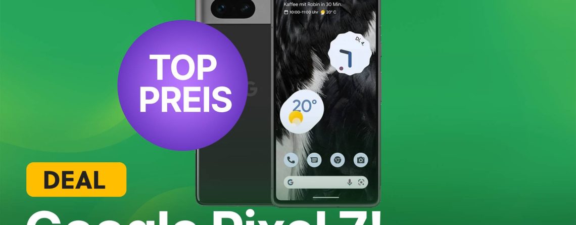 Google Pixel 7 jetzt unschlagbar günstig im Amazon-Angebot: Der Android-Geheimtipp mit Oberklasse-Kamera