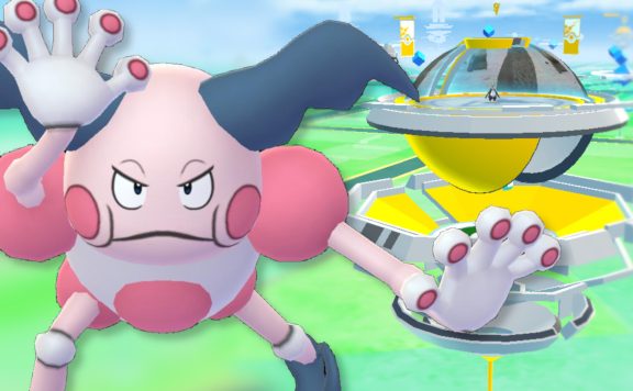 Pokemon GO Arena Ändeurng