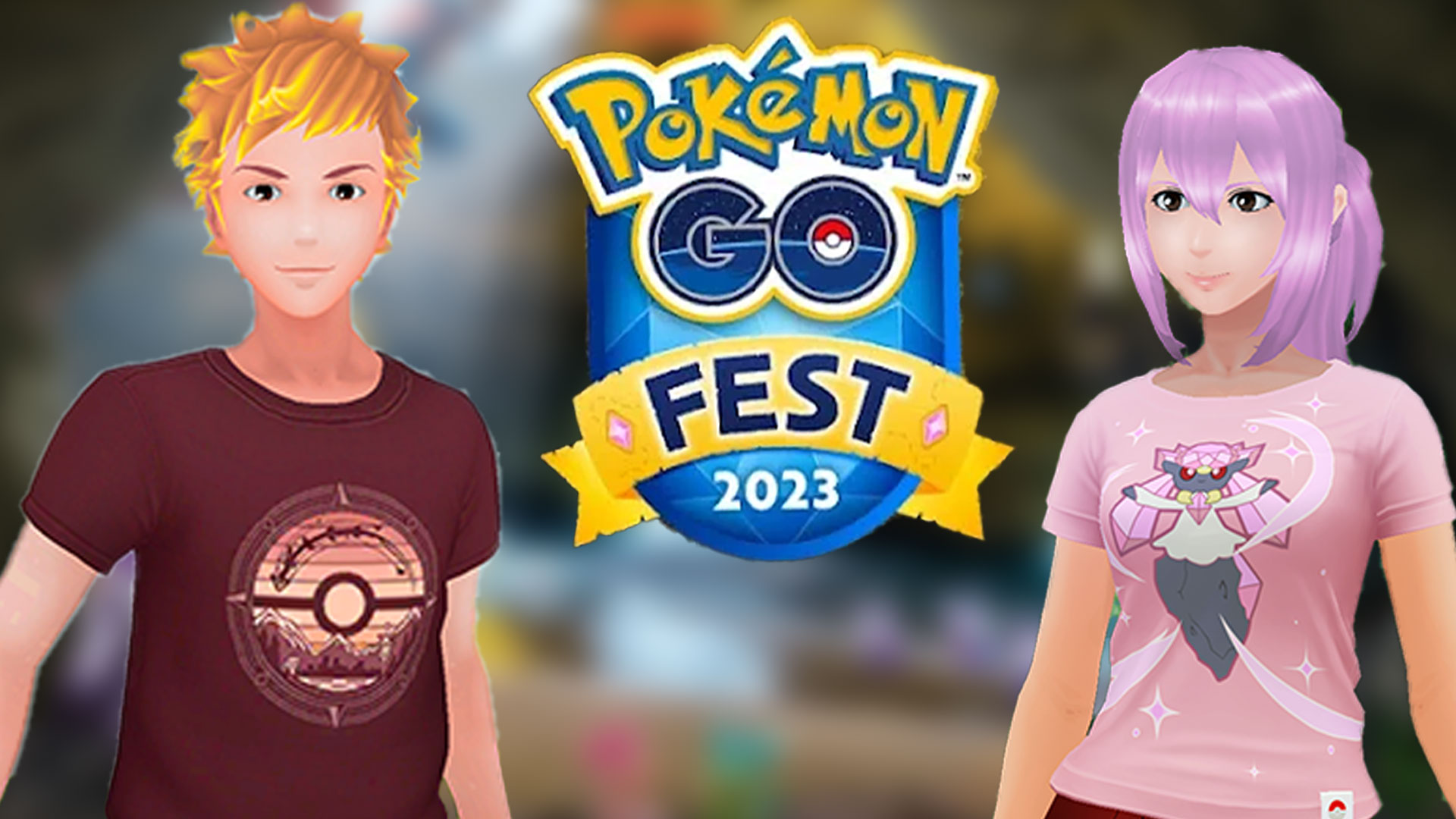 Pokémon GO: transmisja na żywo ze Światowego Festiwalu GO 2023