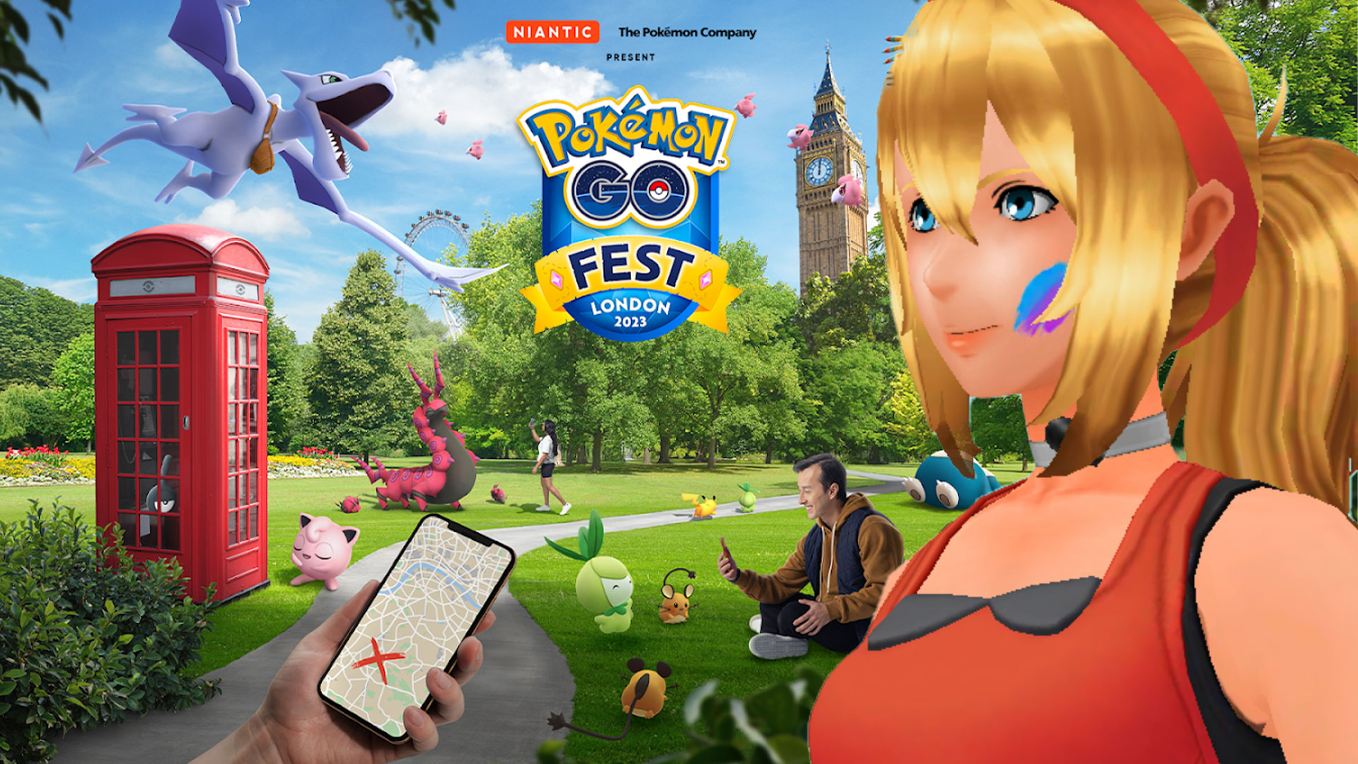 Das GO Fest in London zeigt, wie grandios Pokémon GO eigentlich immer sein könnte