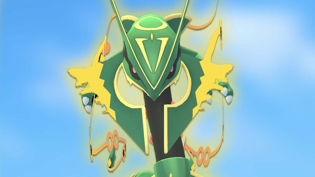 Pokemon GO Mega Rayquaza
