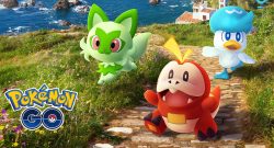 Pokemon GO Paldea Starter