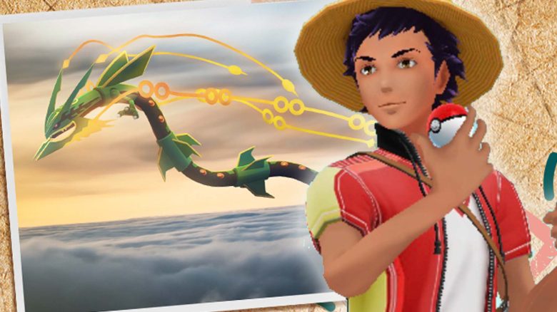 Pokémon GO Fest 2023: Research “Sky High” for Mega-Rayquaza – All content with and without ticket