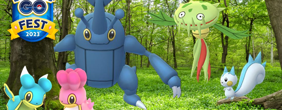 Pokémon GO: Alle regionalen Monster zum GO Fest 2023 und wie ihr sie findet