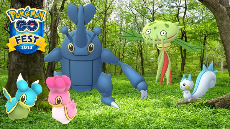 Pokémon GO: Alle regionalen Monster zum GO Fest 2023 und wie ihr sie findet