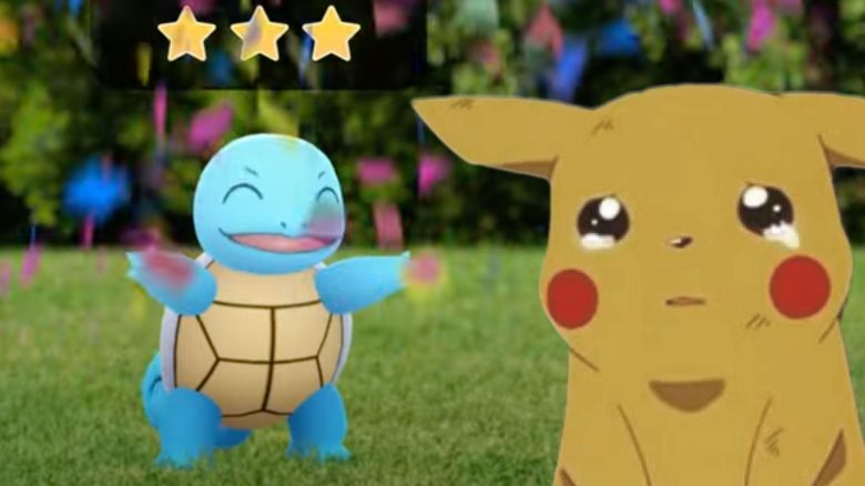Pokémon-GO-Shiggy-Pikachu-traurig-Titel