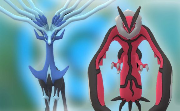 Pokemon GO Yveltal Xerneas