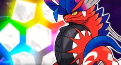 Pokémon Karmesin Purpur DLC Tera-Typ Nr 19