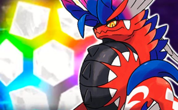 Pokémon Karmesin Purpur DLC Tera-Typ Nr 19