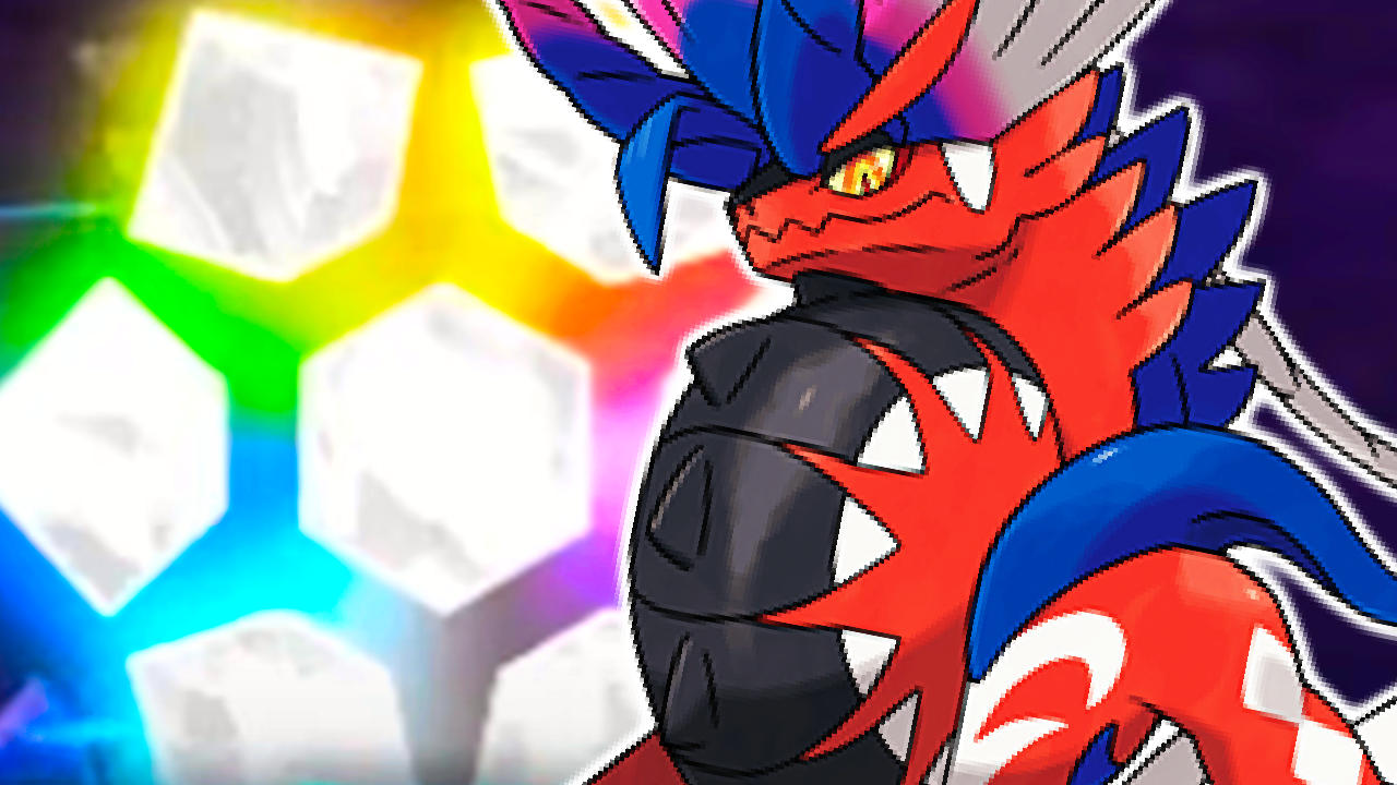 Pokémon Karmesin Purpur DLC Tera-Typ Nr 19